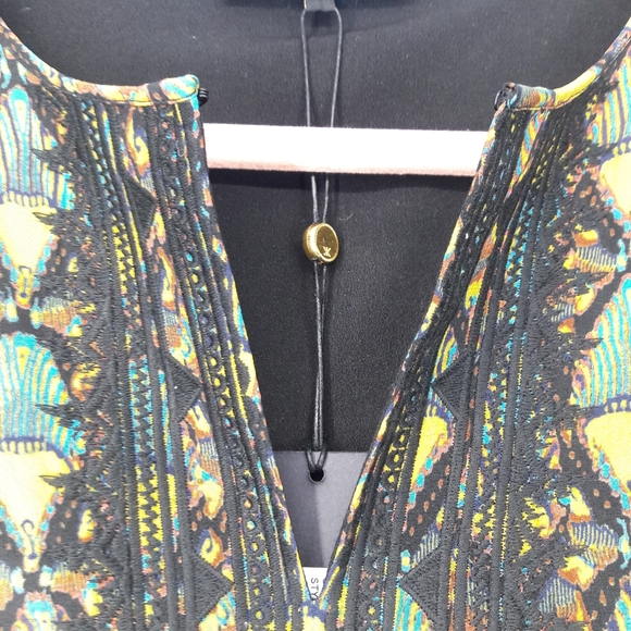 Kobi Halperin Silk A-Line Lulu Dress - Picture 6 of 16